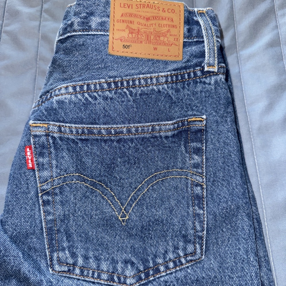 Levi's Premium 501 Big E Straight Leg Jeans 29x32